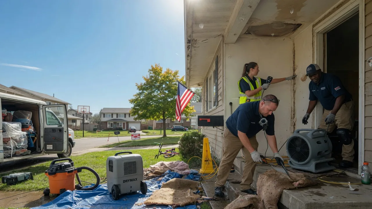 Water Damage Restoration in Walnut, CA near me